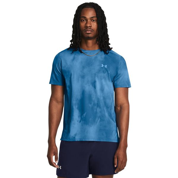 Under Armour Majica Under Armour LAUNCH ELITE WASH SS Blue M