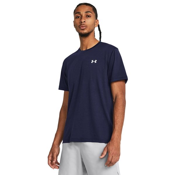 Under Armour Majica Under Armour LAUNCH SHORTSLEEVE Blue L