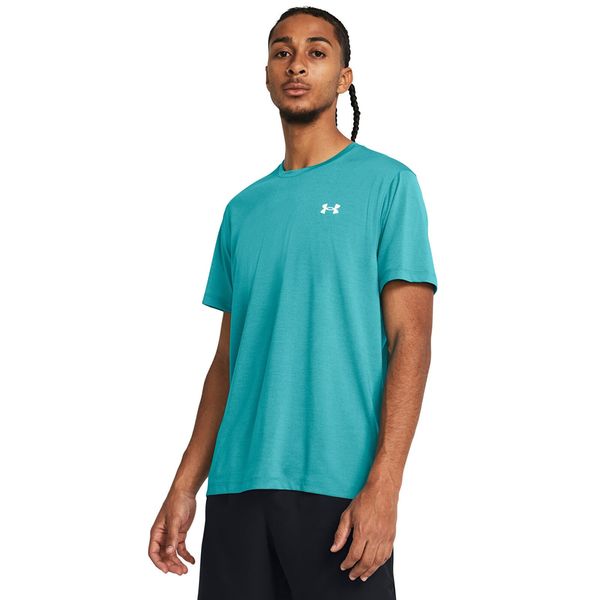 Under Armour Majica Under Armour LAUNCH SHORTSLEEVE Blue L