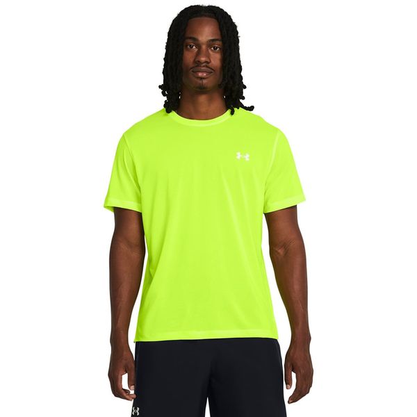 Under Armour Majica Under Armour LAUNCH SHORTSLEEVE Green M
