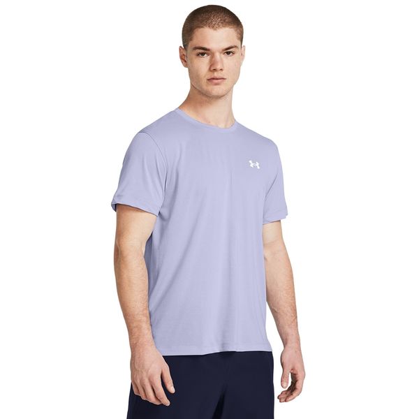 Under Armour Majica Under Armour LAUNCH SHORTSLEEVE Purple L