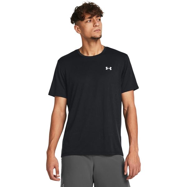 Under Armour Majica Under Armour LAUNCH SPLATTER SS Black L