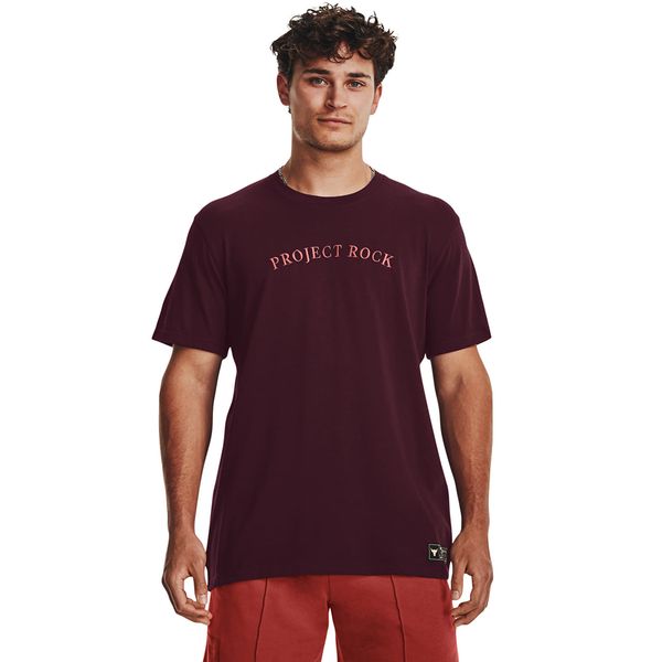 Under Armour Majica Under Armour PJT ROCK CREST HW SS Maroon L