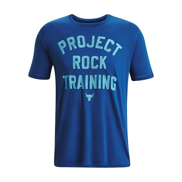 Under Armour Majica Under Armour PJT ROCK TRAINING SS Blue M