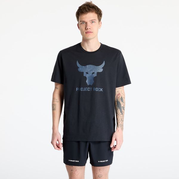 Under Armour Majica Under Armour Project Rock Brahma Bull Short Sleeve T-Shirt Black M
