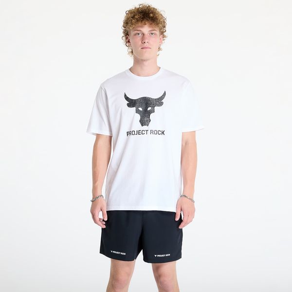 Under Armour Majica Under Armour Project Rock Brahma Bull SS Tee White L