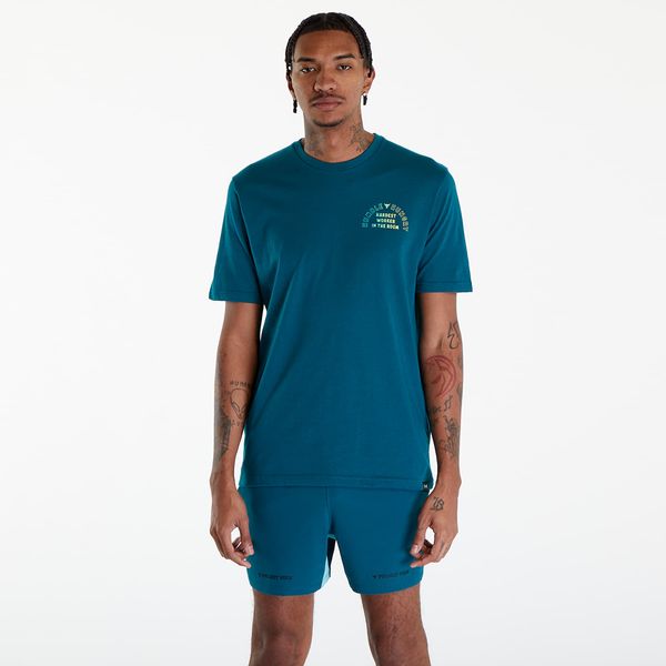 Under Armour Majica Under Armour Project Rock H&H Graphic Short Sleeve T-Shirt Hydro Teal/ Radial Turquoise/ High-Vis Yellow M