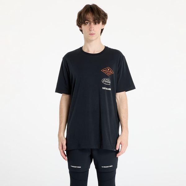 Under Armour Majica Under Armour Project Rock Short Sleeve Tools T-Shirt Black/ Team Orange L