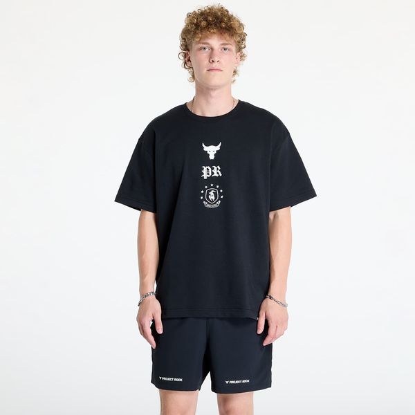 Under Armour Majica Under Armour Project Rock Terry SS Tee Black S