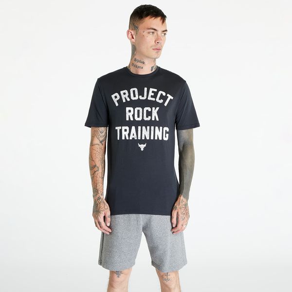 Under Armour Majica Under Armour Project Rock Training Short Sleeve T-Shirt Black S