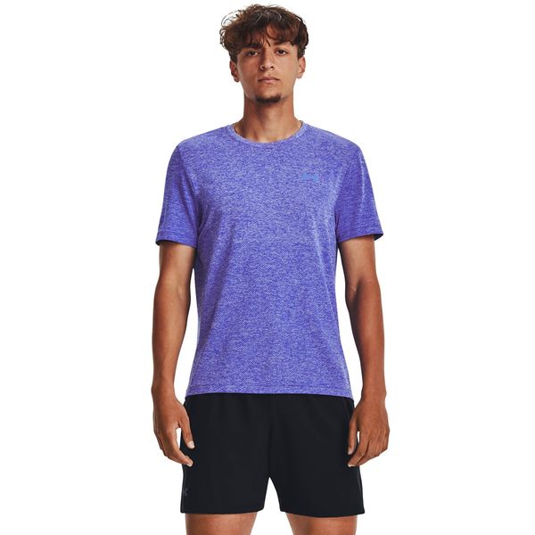 Under Armour Majica Under Armour SEAMLESS STRIDE SS Blue L