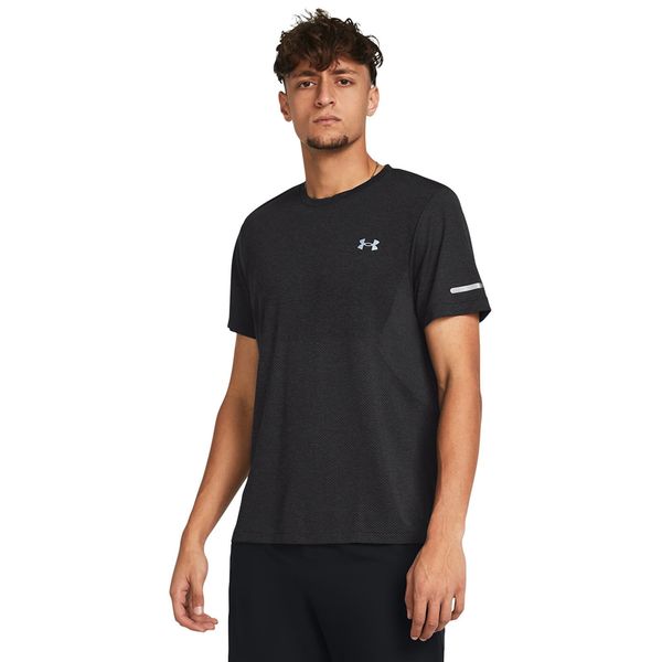 Under Armour Majica Under Armour SEAMLESS STRIDE SS Gray L