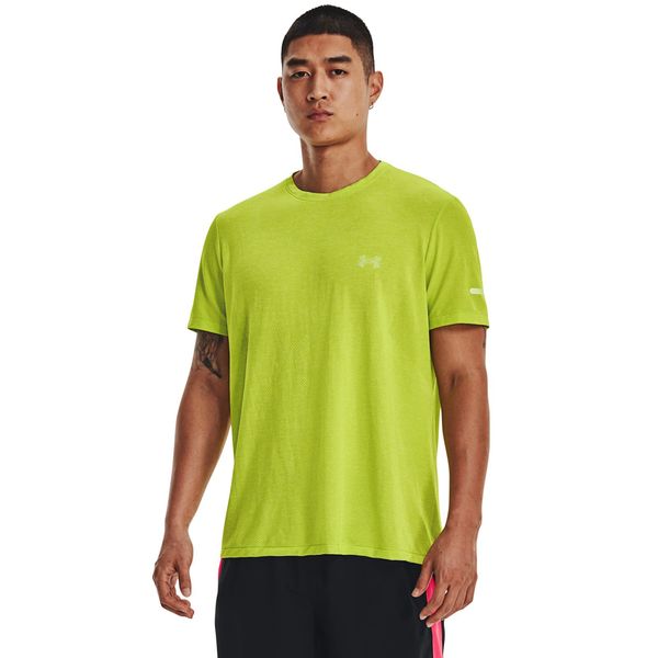 Under Armour Majica Under Armour SEAMLESS STRIDE SS Green S