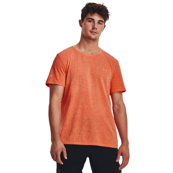 Under Armour Majica Under Armour SEAMLESS STRIDE SS Orange XL