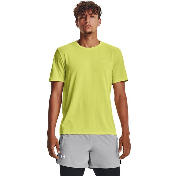 Under Armour Majica Under Armour SEAMLESS STRIDE SS Yellow L