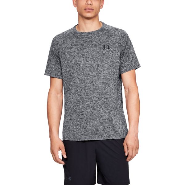 Under Armour Majica Under Armour Tech 2.0 SS Tee Black/ Black XS