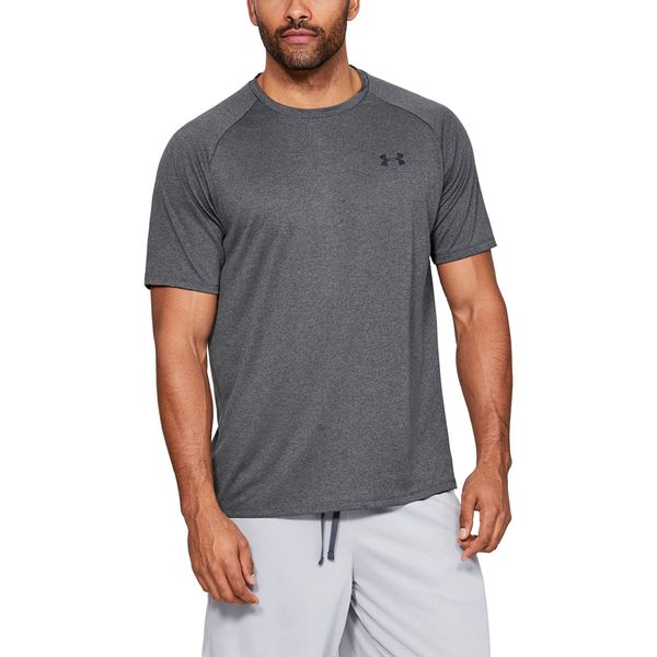 Under Armour Majica Under Armour Tech 2.0 SS Tee Carbon Heather/ Black S