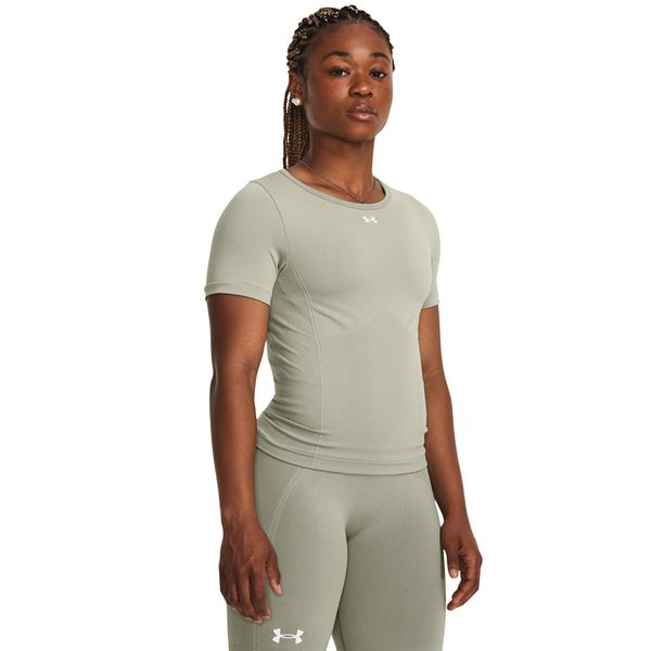 Under Armour Majica Under Armour Train Seamless SS Green XS