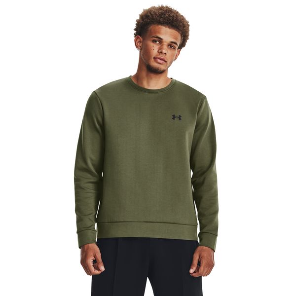 Under Armour Majica Under Armour Unstoppable Fleece Crew Green XL