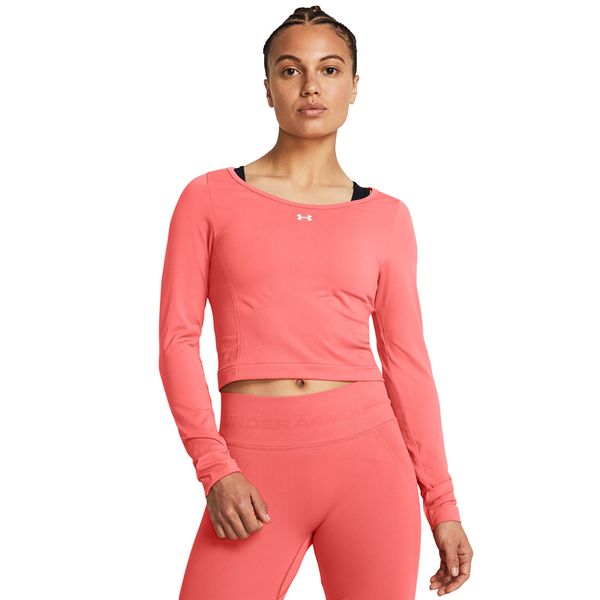 Under Armour Majica Under Armour Vanish Seamless LS Pink L