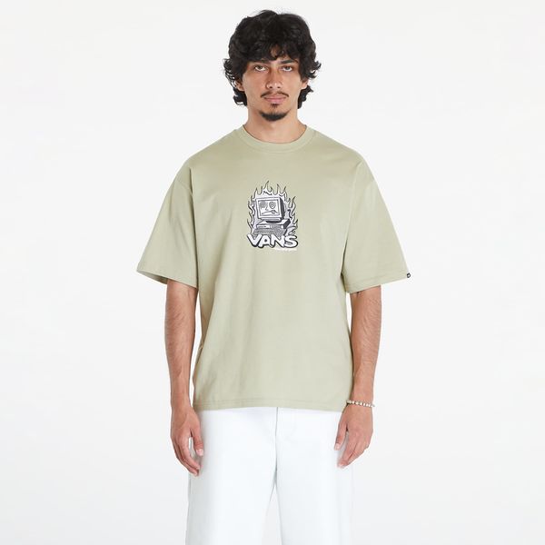 Vans Majica Vans Digital Repair SS Tee Beige L