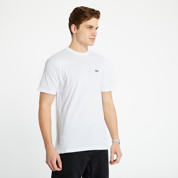 Vans Majica Vans Left Chest Logo Tee White/ Black L