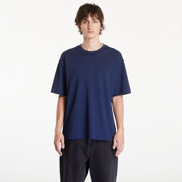 Vans Majica Vans LX Premium Short Sleeve T-Shirt Dress Blues XXL