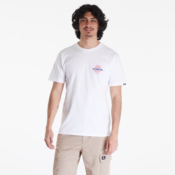 Vans Majica Vans Wormhole Warped SS Tee White XXL