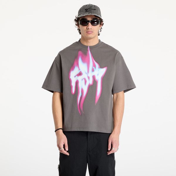 FTSHP Majica Walking Art By FTSHP T-Shirt UNISEX Fire Ash M