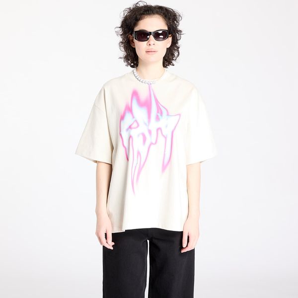 FTSHP Majica Walking Art By FTSHP T-Shirt UNISEX Fire White Ash XL