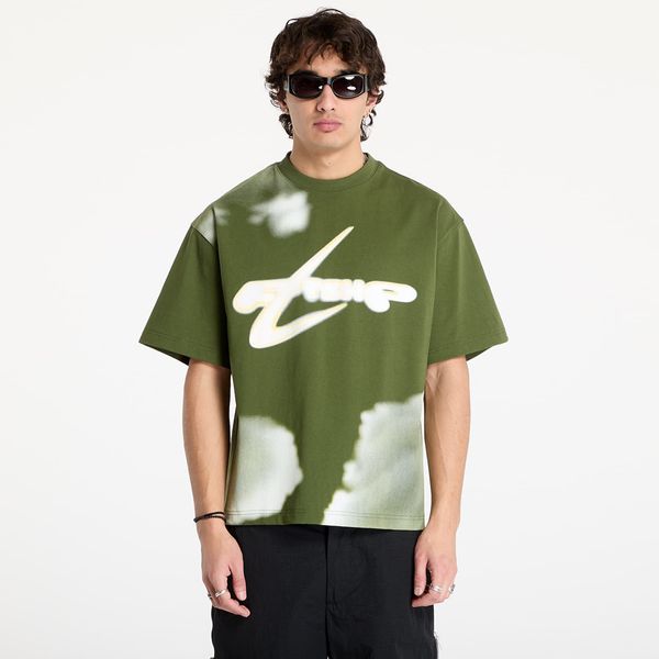 FTSHP Majica Walking Art By FTSHP T-Shirt UNISEX Khaki Clouds S