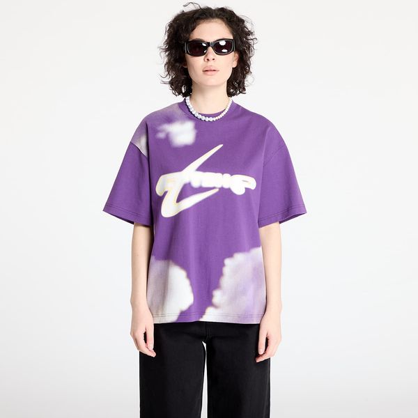 FTSHP Majica Walking Art By FTSHP T-Shirt UNISEX Purple Clouds L