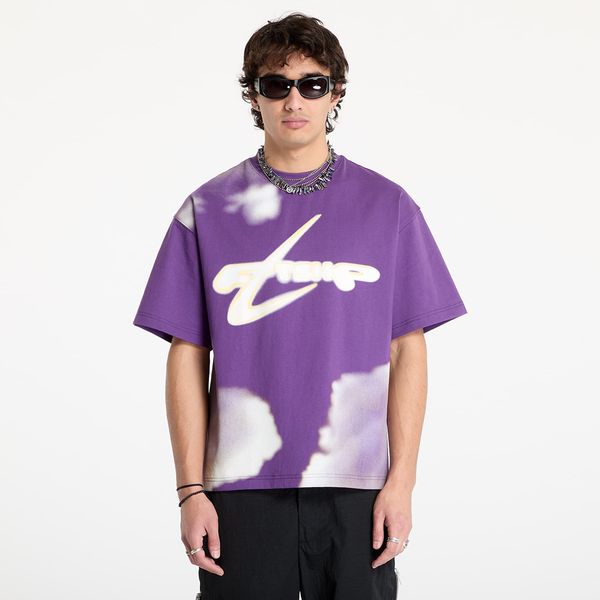 FTSHP Majica Walking Art By FTSHP T-Shirt UNISEX Purple Clouds S