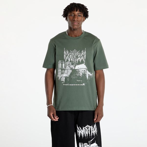 Wasted Paris Majica Wasted Paris Vault T-Shirt Granite Green L