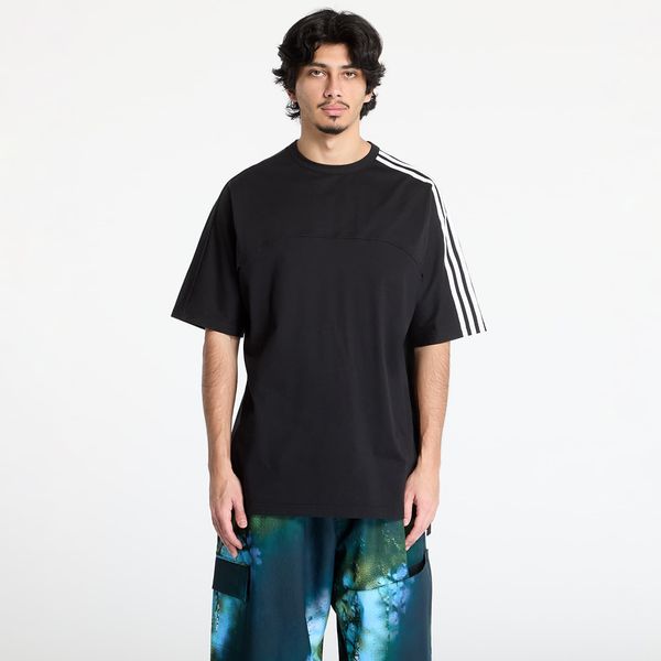 Y-3 Majica Y-3 3-Stripes Short Sleeve T-Shirt UNISEX Black XL