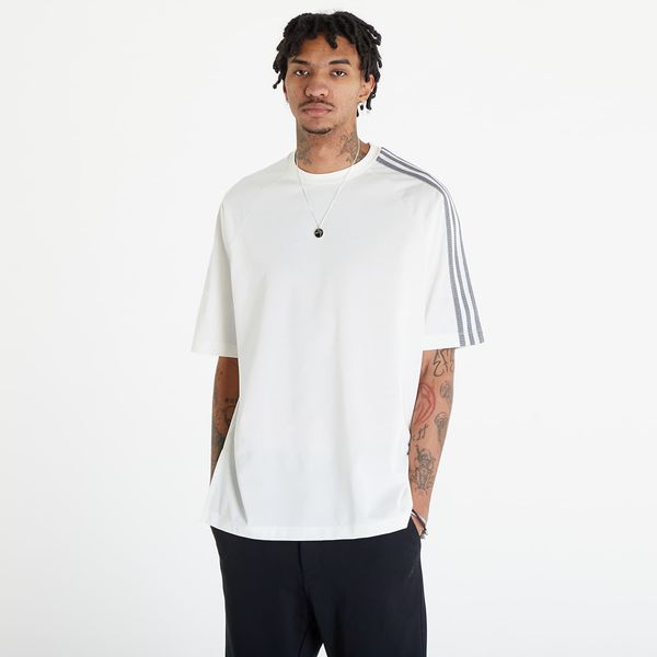 Y-3 Majica Y-3 3-Stripes Short Sleeve T-Shirt UNISEX Off White S