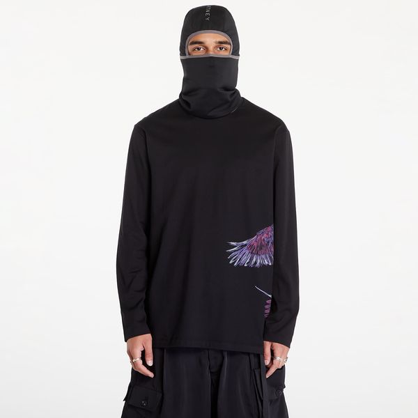 Y-3 Majica Y-3 Graphic Long Sleeve Tee UNISEX Black L