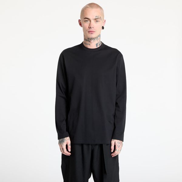 Y-3 Majica Y-3 Graphic Long Sleeve Top UNISEX Black XS