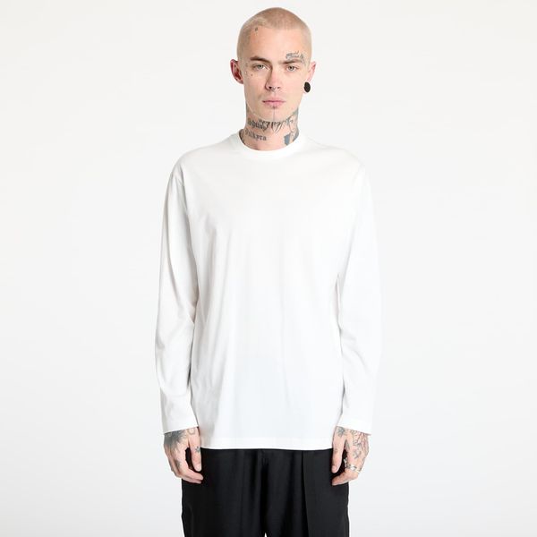 Y-3 Majica Y-3 Graphic Long Sleeve Top UNISEX Core White XS