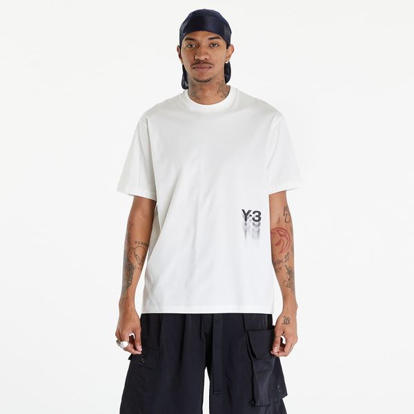 Y-3 Majica Y-3 Graphic Short Sleeve T-Shirt UNISEX Off White M