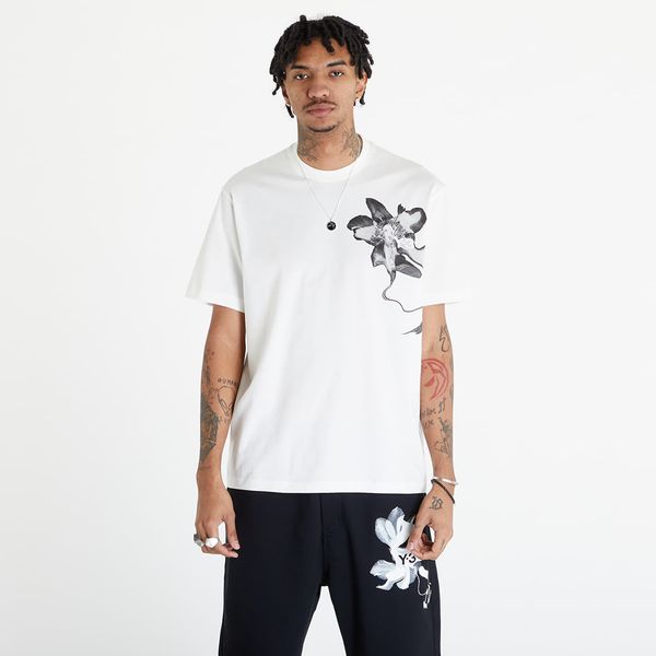 Y-3 Majica Y-3 Graphic Short Sleeve Tee UNISEX Off White S