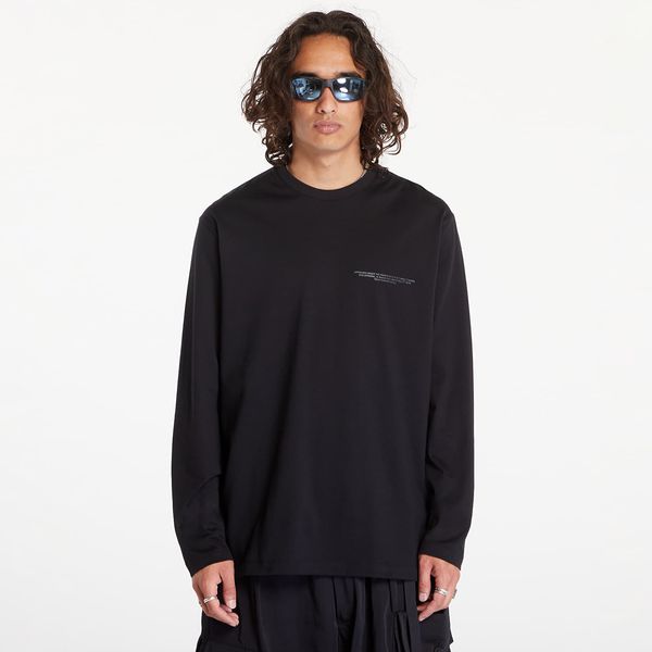 Y-3 Majica Y-3 Logo Long Sleeve Tee UNISEX Black L