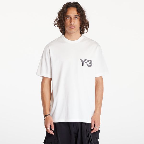 Y-3 Majica Y-3 Logo Short Sleeve Tee UNISEX Core White M