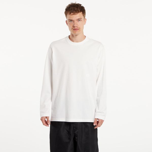 Y-3 Majica Y-3 Relaxed Long Sleeve Tee UNISEX Core White L