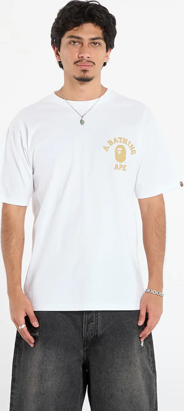 A BATHING APE Majice A BATHING APE 1St Camo College Ats Tee Whd L