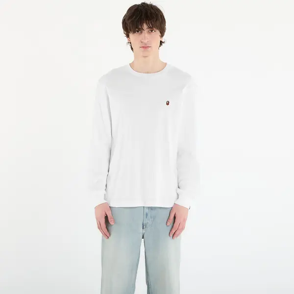 A BATHING APE Majice A BATHING APE Ape Head One Point Thermal Lt M Underwear White XL