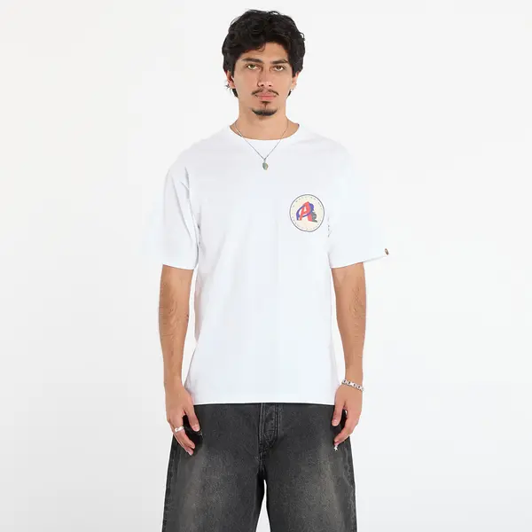 A BATHING APE Majice A BATHING APE Ape Transit Authority Tee White S