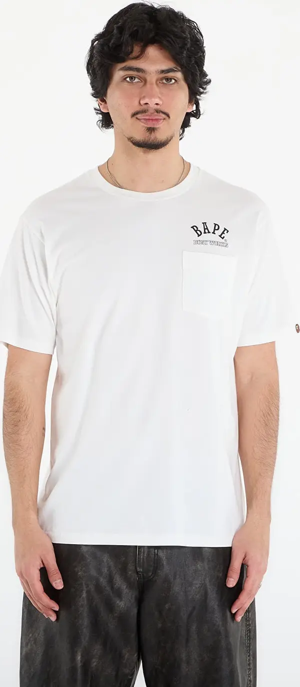 A BATHING APE Majice A BATHING APE Bape 2 Pieces Tee UNISEX White XL