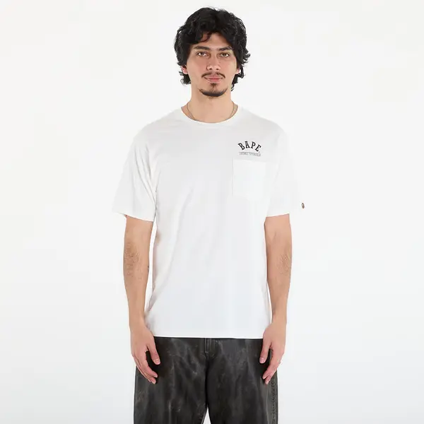 A BATHING APE Majice A BATHING APE Bape 2 Pieces Tee UNISEX White XXL