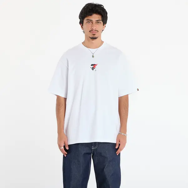 A BATHING APE Majice A BATHING APE Bape Sta Ape Face Relaxed Fit Tee White M